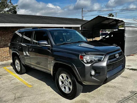 2019 Toyota 4Runner SR5 Sport Utility 4D