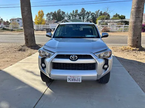2019 Toyota 4Runner SR5 Sport Utility 4D
