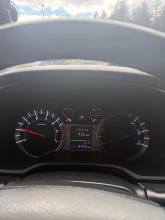 2019 Toyota 4Runner 5th Gen - Image 7 of 8