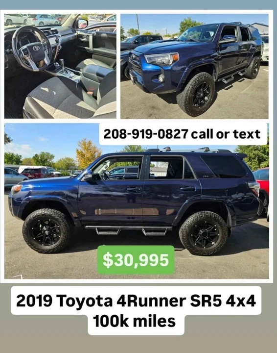 2019 Toyota 4Runner 5th Gen - Image 2 of 8