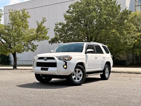 2019 Toyota 4Runner SR5 Sport Utility 4D