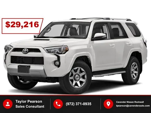 2019 Toyota 4Runner TRD Off-Road