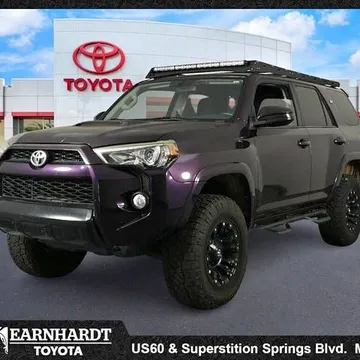 2019 Toyota 4Runner TRD Off-Road 4WD