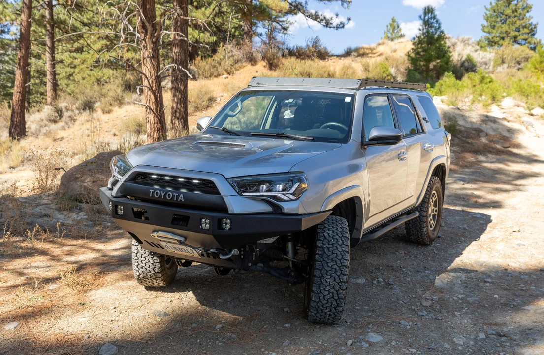 2019 Toyota 4Runner 5th Gen - Image 7 of 31