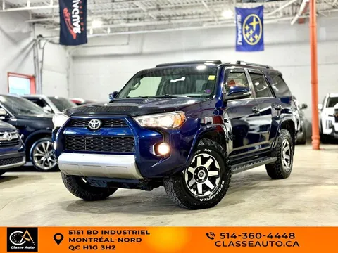 2019 Toyota 4Runner TRD Off Road