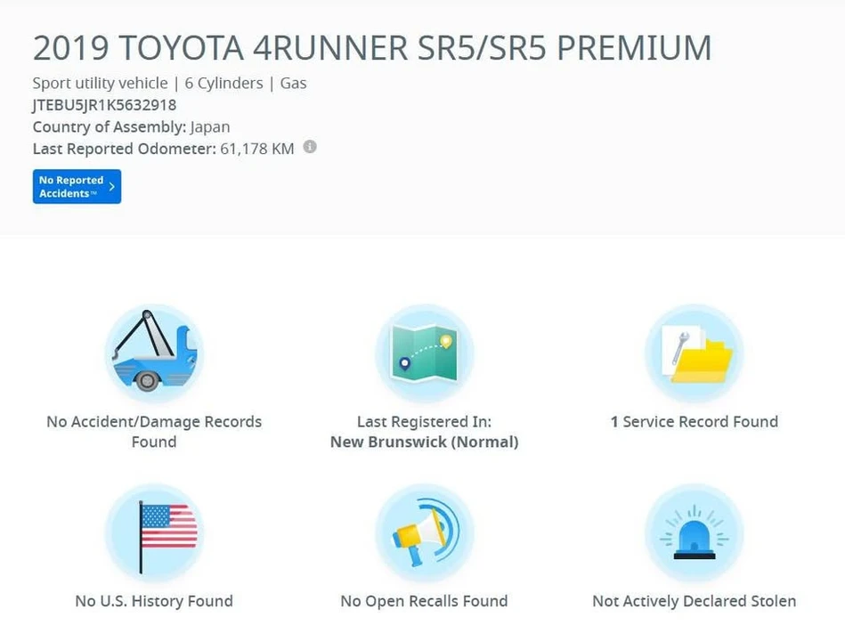 2019 Toyota 4Runner 5th Gen - Image 3 of 20