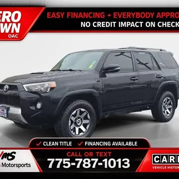 2019 Toyota 4Runner TRD Off-Road Premium