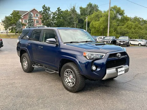 2019 Toyota 4Runner TRD Off-Road Premium