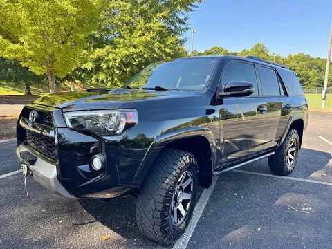 2019 Toyota 4Runner TRD Off Road Premium
