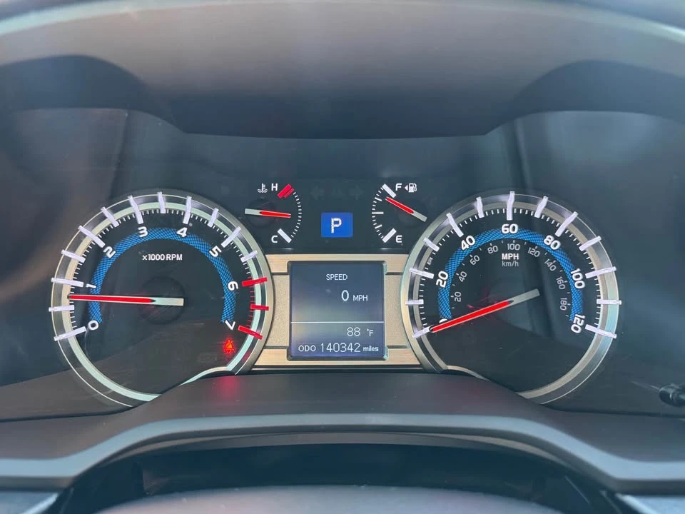 2019 Toyota 4Runner 5th Gen - Image 8 of 11