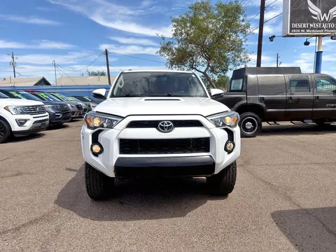 2019 Toyota 4Runner TRD Off-Road Premium