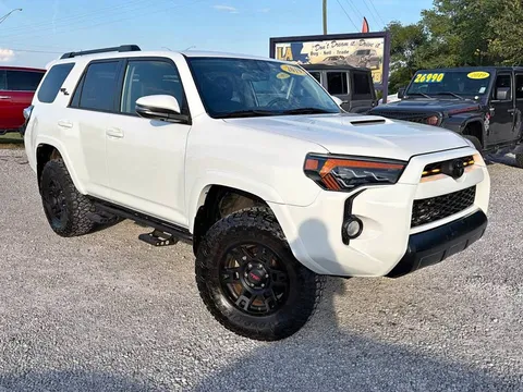 2019 Toyota 4Runner TRD Off-Road Premium