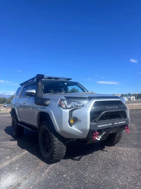 2019 Toyota 4Runner 5th Gen - Image 2 of 16