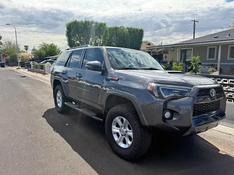 2019 Toyota 4Runner TRD Off-Road Premium Sport Utility 4D