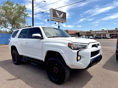 2019 Toyota 4Runner TRD Off-Road Premium
