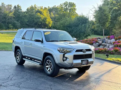 2019 Toyota 4Runner TRD Off-Road Premium
