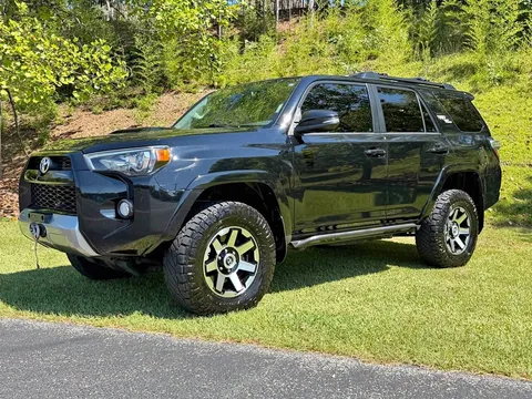 2019 Toyota 4Runner TRD Off-Road Premium