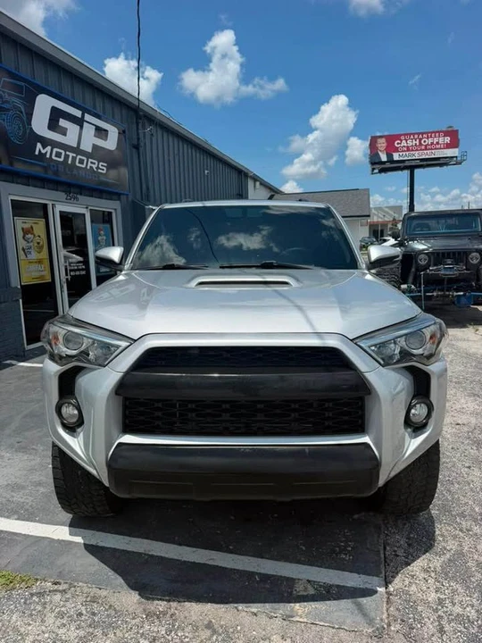 2019 Toyota 4Runner 5th Gen - Image 5 of 20