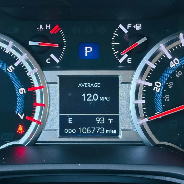 2019 Toyota 4Runner 5th Gen - Image 16 of 19