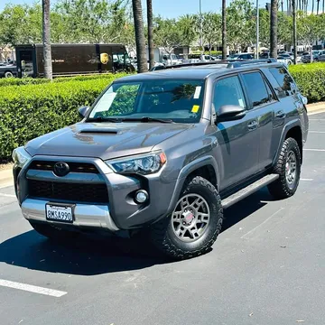 2019 Toyota 4Runner TRD Off-Road Sport