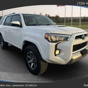 2019 Toyota 4Runner TRD Off-Road