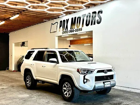 2019 Toyota 4Runner TRD Off-Road Sport Utility 4D