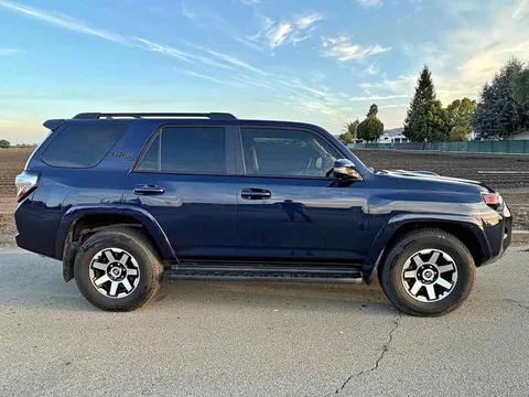 2019 Toyota 4Runner TRD Off-Road Sport Utility 4D