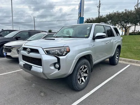 2019 Toyota 4Runner TRD Off-Road Sport Utility 4D