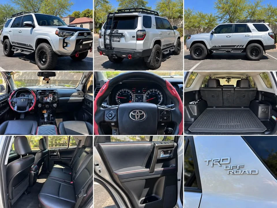 2019 Toyota 4Runner 5th Gen - Image 9 of 13