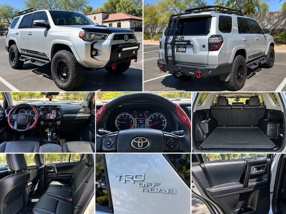 2019 Toyota 4Runner 5th Gen - Image 11 of 13