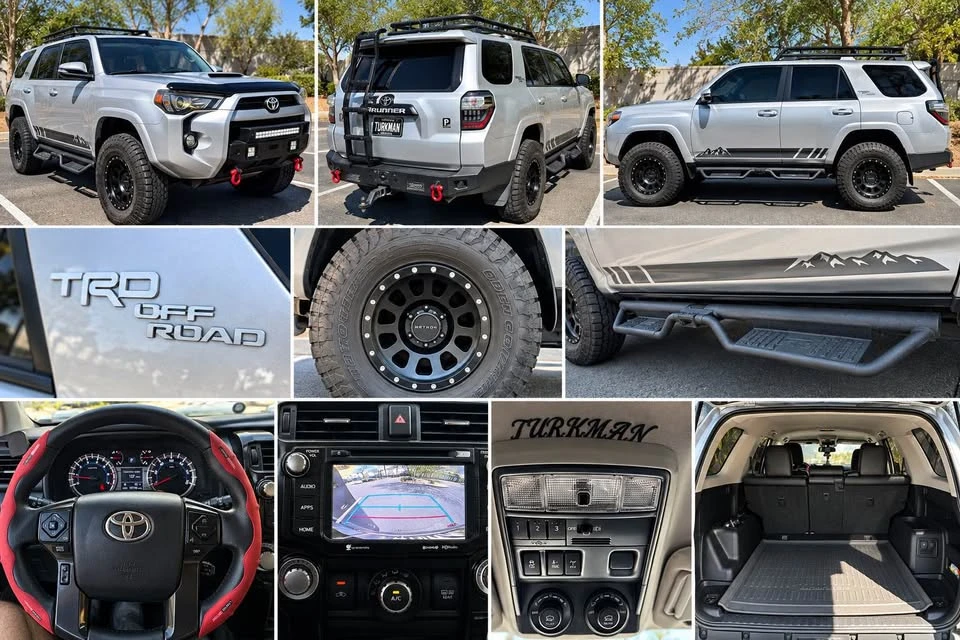 2019 Toyota 4Runner 5th Gen - Image 10 of 13