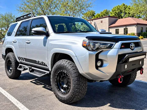 2019 Toyota 4Runner TRD Off-Road Sport Utility 4D