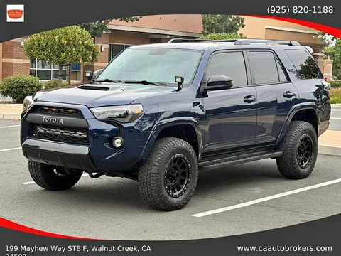 2019 Toyota 4Runner TRD Off-Road Sport Utility 4D