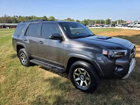 2019 Toyota 4Runner TRD Off-Road Sport Utility 4D