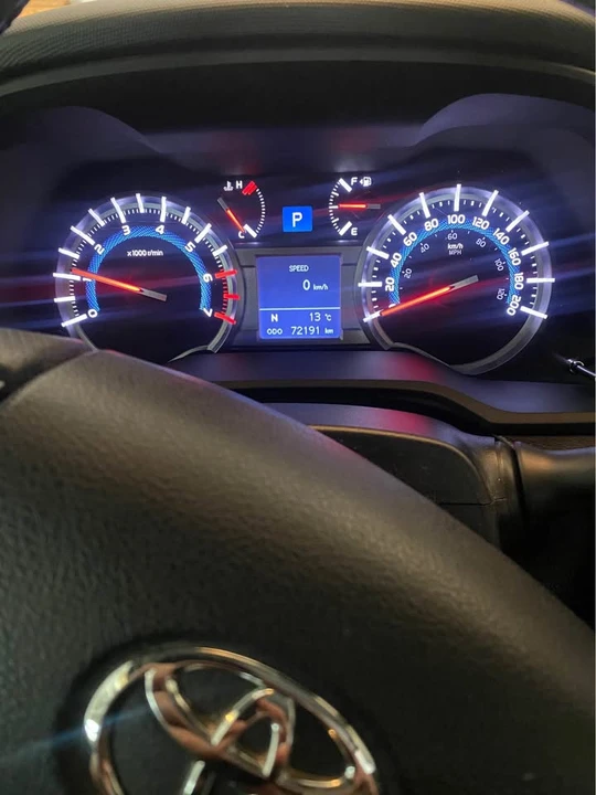 2019 Toyota 4Runner 5th Gen - Image 7 of 7