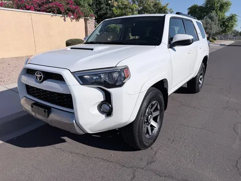 2019 Toyota 4Runner TRD Off-road