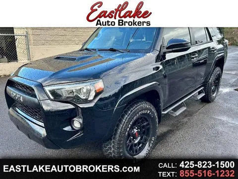 2019 Toyota 4Runner TRD Pro