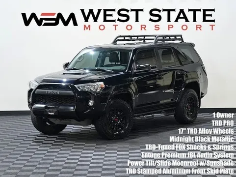 2019 Toyota 4Runner TRD Pro 4WD