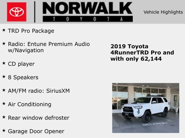2019 Toyota 4Runner 5th Gen - Image 10 of 12