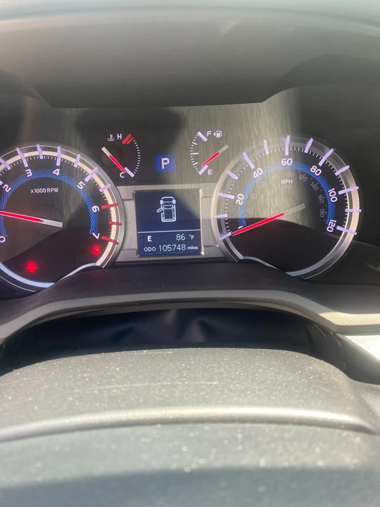 2019 Toyota 4Runner 5th Gen - Image 6 of 11