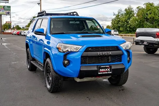 2019 Toyota 4Runner TRD Pro