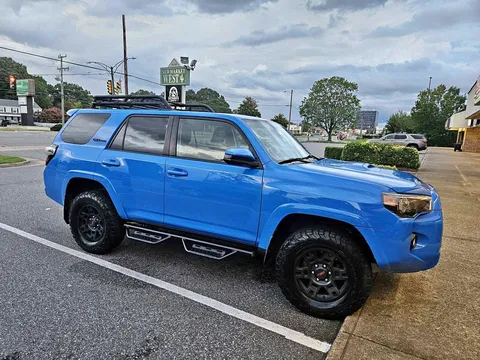 2019 Toyota 4Runner TRD Pro Sport Utility 4D