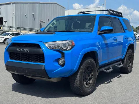 2019 Toyota 4Runner TRD Pro