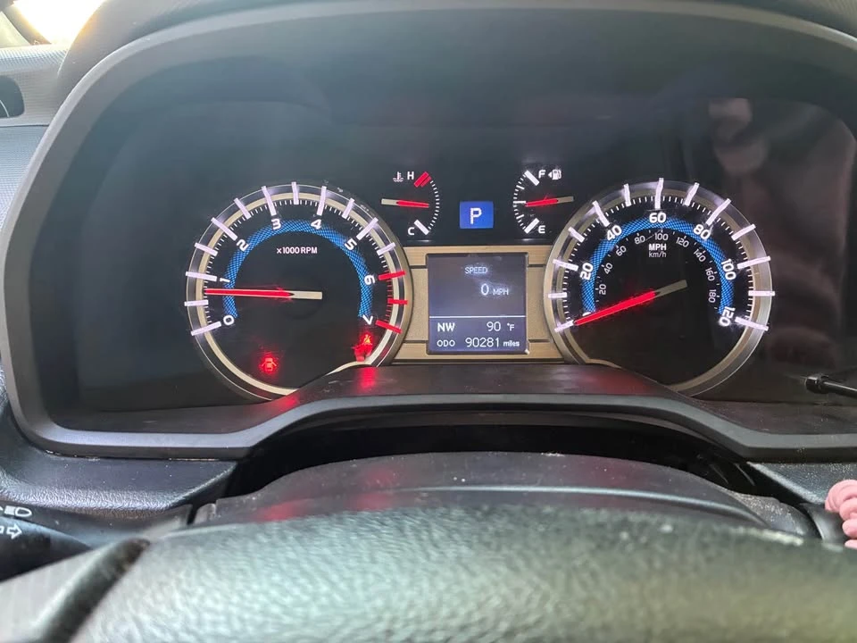 2019 Toyota 4Runner 5th Gen - Image 6 of 6