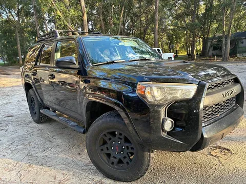 2019 Toyota 4Runner TRD Pro Sport Utility 4D