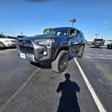 2019 Toyota 4Runner TRD