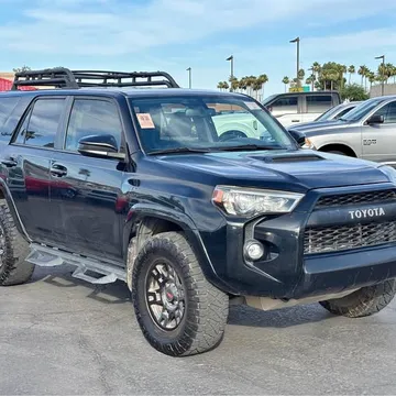 2019 Toyota 4Runner TRD Sport Utility 4D