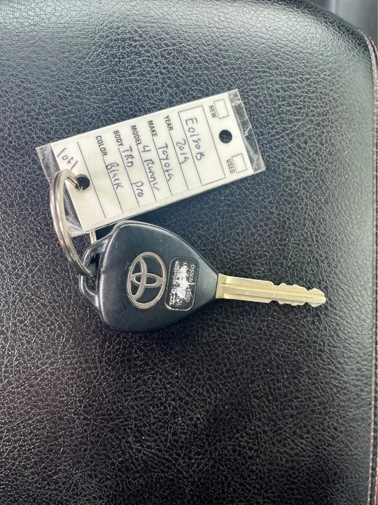 2019 Toyota 4Runner 5th Gen - Image 19 of 19