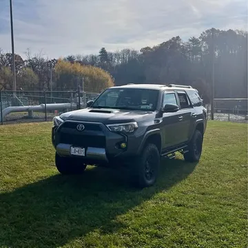 2019 Toyota 4Runner TRD Off-Road Premium