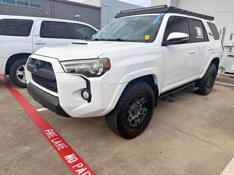 2019 Toyota 4Runner TRD Off-Road Premium